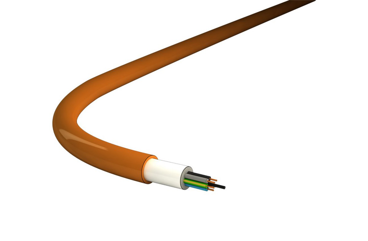 PUR Kabel 3x1 LNPE orange