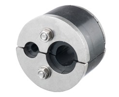 Dichtung-Hauff 10-20/4.6-6.8 Segmentring - Universaldichtung Kupfer - Glasfaser Anwendungsbereiche:  - Kupferkabel 10 - 20 mm - Glasfaserkabel 4,6 - 6,8 mm - geteilte Ausführung - inkl. Blindstopfen - Flanschgrösse 56 mm 598.616.201"