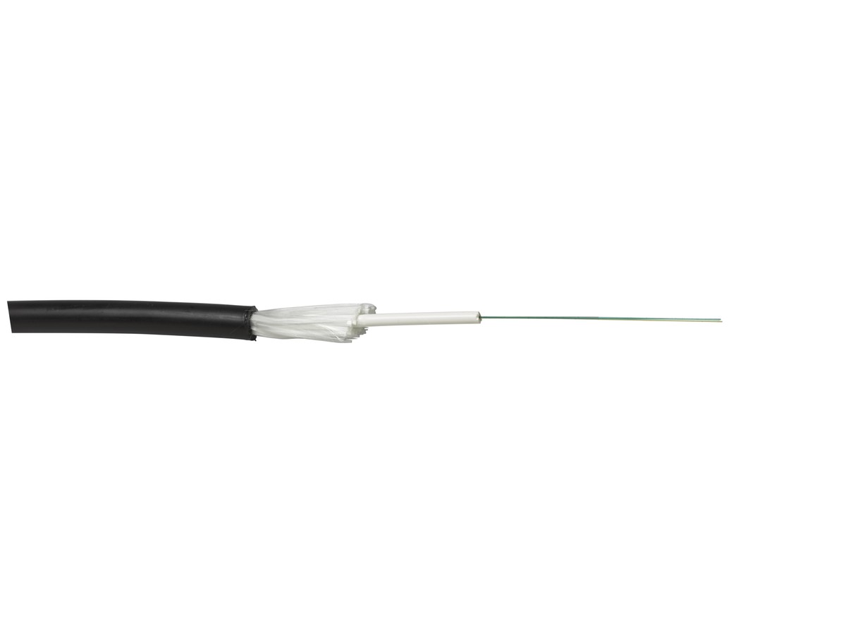 LWL Kabel 6x50/125 NS PE 8.5mm sz 3kN