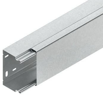 Gaine de protection de ligne type LLK Montage au plafond / montage mural (a <500 mm) (lxh <60x100 mm) (g <5kg/m)