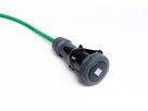 Alu Verlängerungskabel PUR Grün 5x16 konf. Stecker /Kupplung CEE 63A 5pol Schwarz 30m