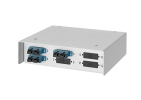 LWL AP Box zu ML 4xSC/Dupl. MST SM