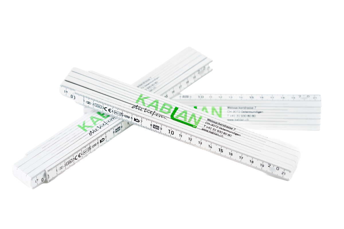 KABLAN double mètre en plastique