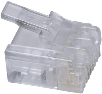 Fiche modulaire RJ11/RJ12 UTP