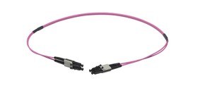 VL VBS Typ 129 Duplex AD 50/125 OM4 LC/LC 0.5m