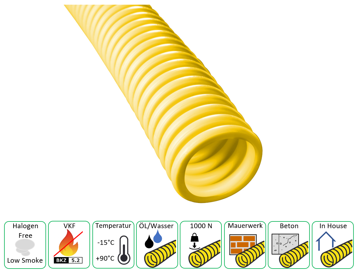 YELLOW FLEX 1000 M63
KRFWG à 25M