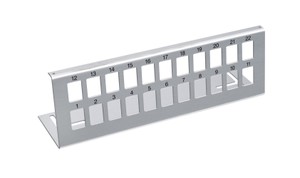 Distributeur Home-Net 22xKSt. avec numéroté 1-22 noir