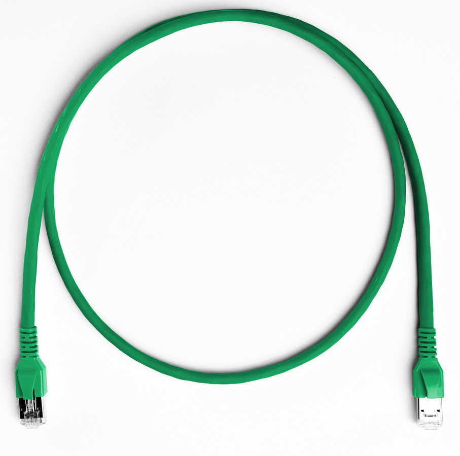 VL RJ45 Highflex Kat6A S/FTP SAC hf gn 0.3m