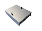 Bündeladeraufteiler Box klein 4xM16 Alu eloxiert 150x40x110mm