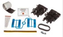 ECAM D27 Double entrée de câble pour câble rond 5-27mm